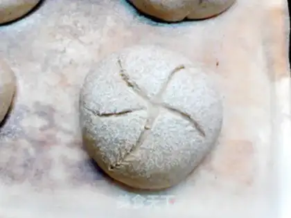Make Naked wheat bread step 6
