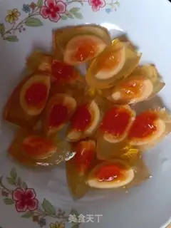 Make The golden eggs of the lantern step 7