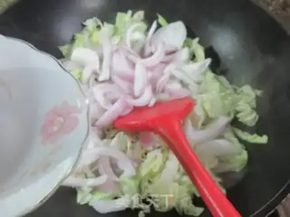 Make Onion fried urchins step 5