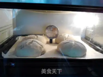 Make Naked wheat bread step 7