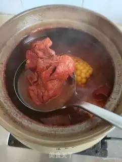 Make Qian Er Dong Tong Bone soup step 6