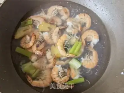 Make Onion lumber shrimp step 0