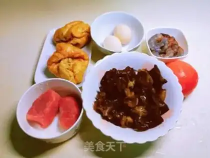 Make Summer to fresh noodles step 1
