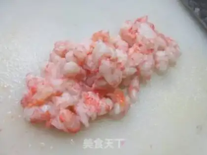 Make Pickled shrimp tofu step 1
