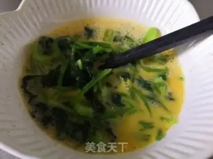 Make Spinach baked eggs step 4