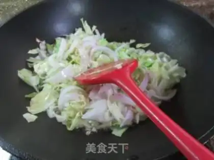 Make Onion fried urchins step 6