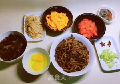 Make Summer to fresh noodles step 2