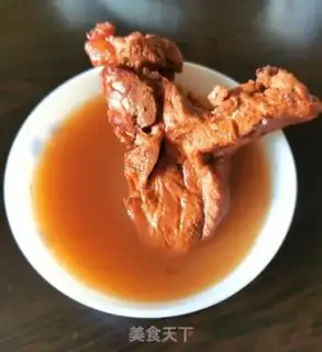 Make Qian Er Dong Tong Bone soup step 7
