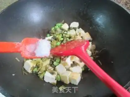 Make Pickles, tofu step 7