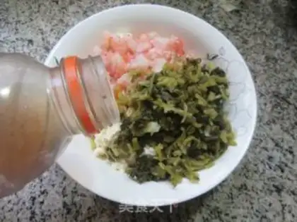 Make Pickled shrimp tofu step 3