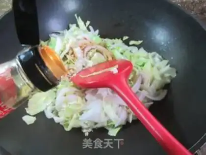 Make Onion fried urchins step 7