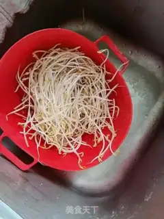 Make Green bean sprouts step 0