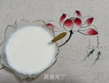 Make Ice melon milk step 5