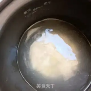 Make Two bean porridge step 3
