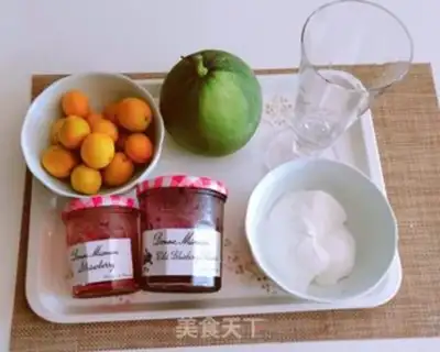 Make Yogurt and fruit step 0
