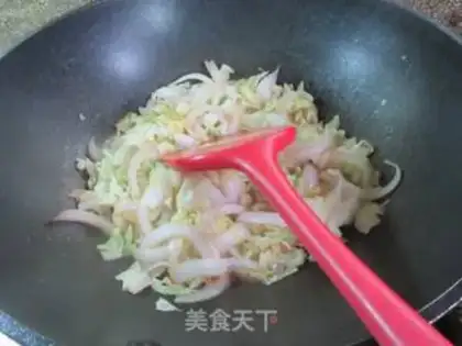 Make Onion fried urchins step 10