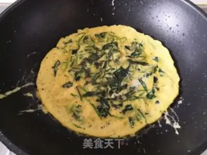 Make Spinach baked eggs step 9