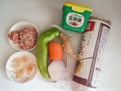 Make Soy sauce, soy noodles step 0