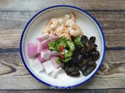Make Onion lumber shrimp step 5