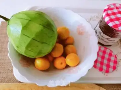 Make Yogurt and fruit step 2