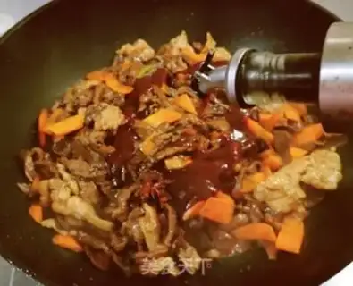 Make Summer to fresh noodles step 7