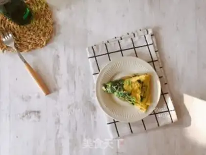 Make Spinach baked eggs step 10