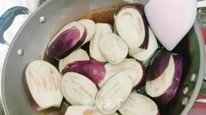 Make Red eggplant step 3
