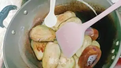 Make Red eggplant step 4
