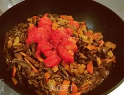 Make Summer to fresh noodles step 8