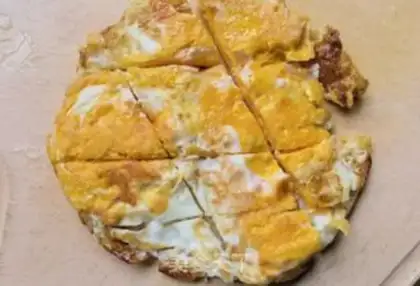 Make Fried omelet step 2