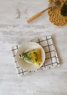 Make Spinach baked eggs step 11