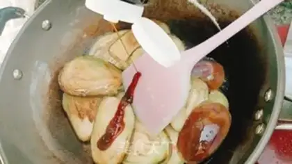 Make Red eggplant step 5