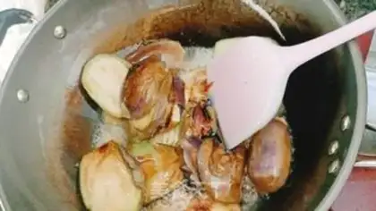 Make Red eggplant step 6
