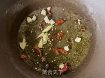 Make Fried omelet step 4