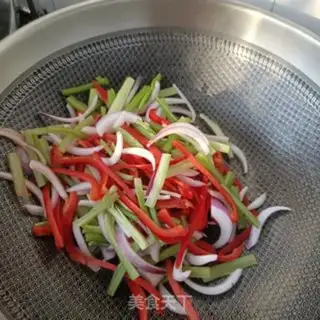 Make Onion pepper celery step 3