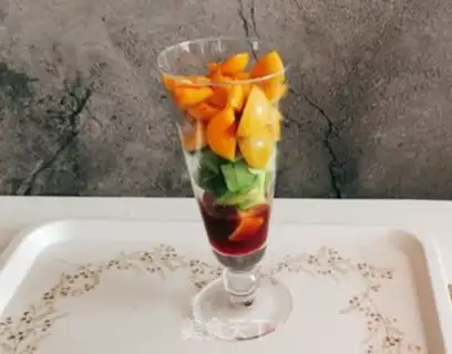 Make Yogurt and fruit step 6