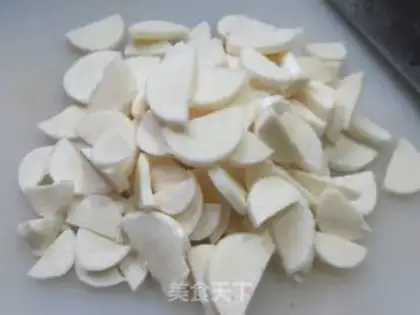 Make The pickles are full of white step 2