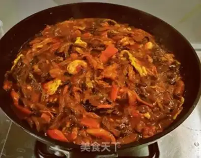 Make Summer to fresh noodles step 11