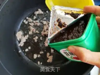 Make Soy sauce, soy noodles step 5