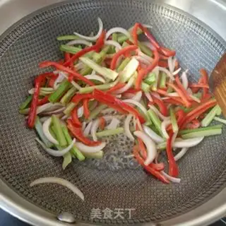 Make Onion pepper celery step 4