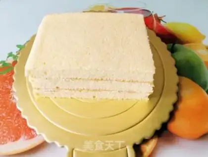 Make Multi-layer fruit cake step 21