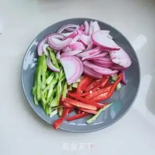 Make Twin pepper sauce step 0