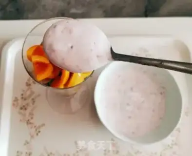 Make Yogurt and fruit step 7