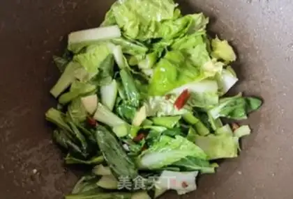 Make Fried omelet step 6