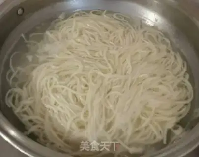 Make Summer to fresh noodles step 12