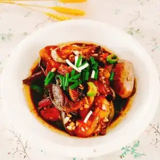 Make Red eggplant step 9