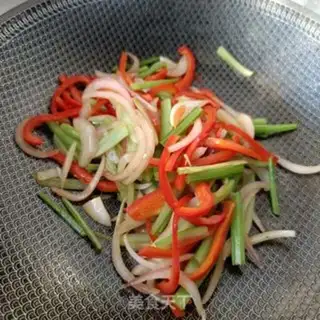 Make Onion pepper celery step 5