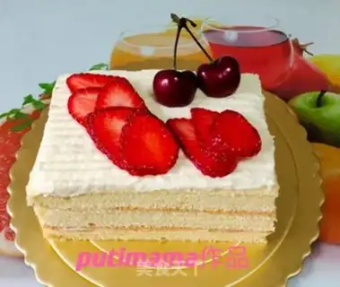Make Multi-layer fruit cake step 22