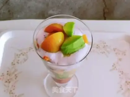 Make Yogurt and fruit step 8