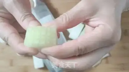 Make Red-hot melons step 2